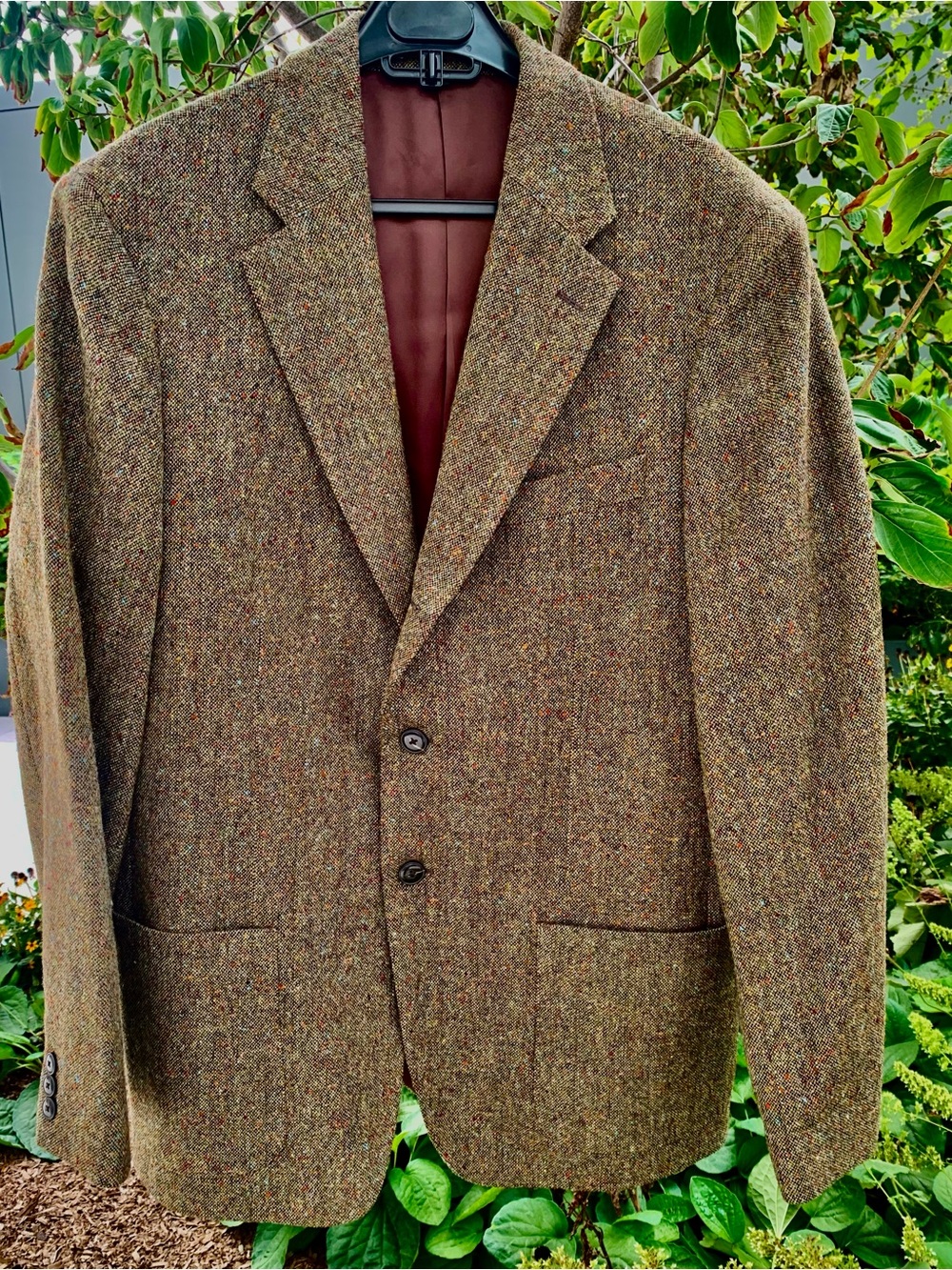 ⭐️JCrew Brown Wool Tweed Men's Sport Coat Blazer⭐️